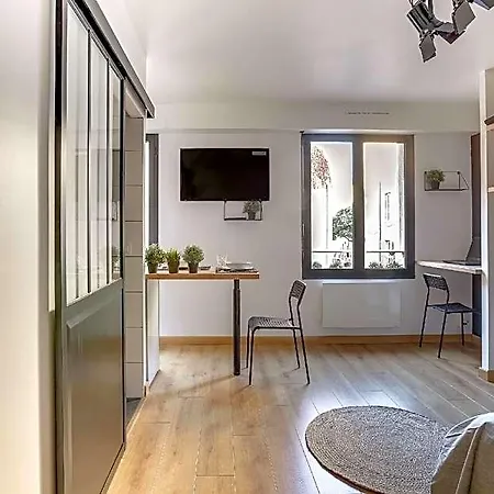 B&B Independantes Toutes Equipees Hyper Centre 낭시