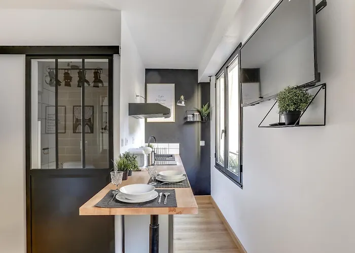 Independantes Toutes Equipees Leopold Ou Carnot Bed & Breakfast Nancy